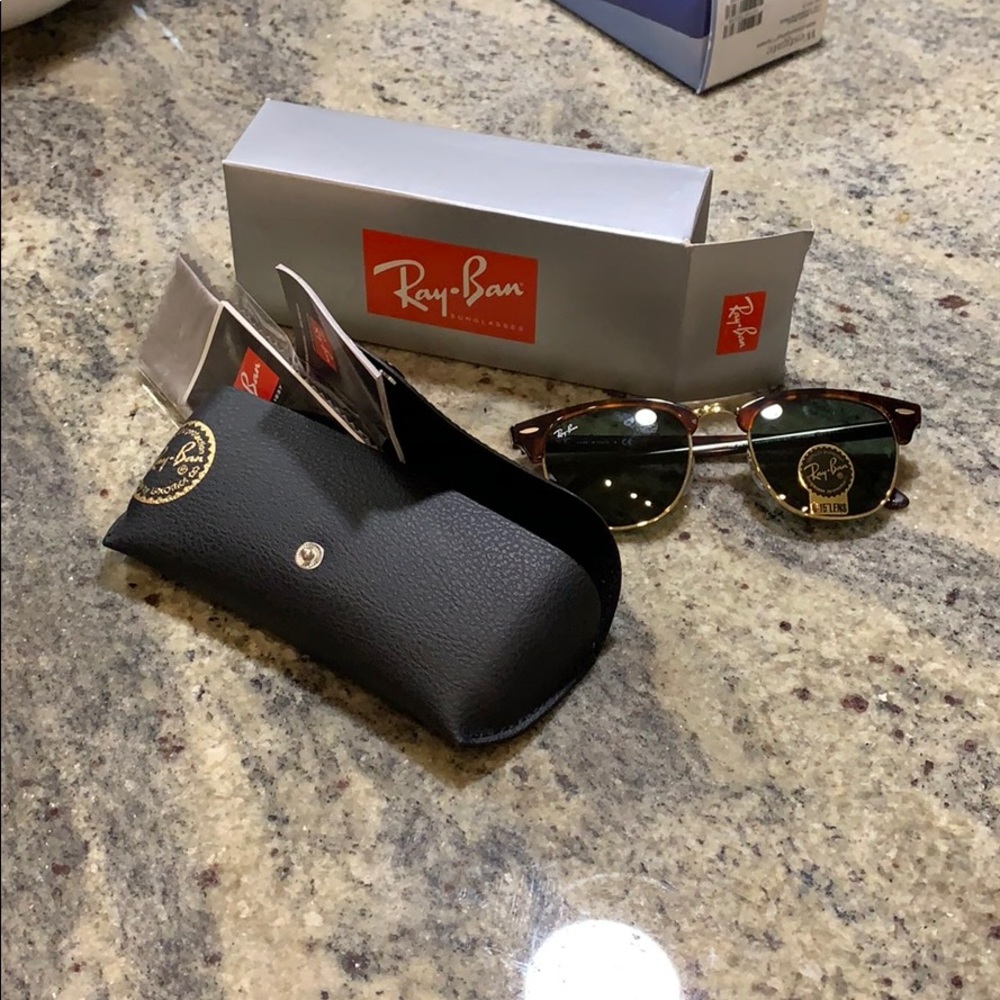 Ray Ban Clubmasters - Picture 7 of 8